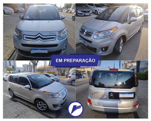 CITROËN C3 PICASSO 1.6 FLEX EXCLUSIVE MANUAL